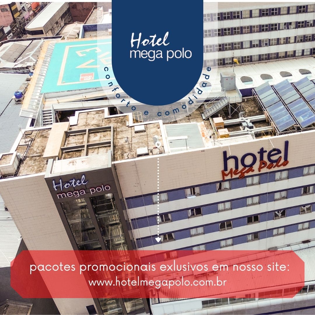 Hotel Mega Polo - Seu Hotel no Brás, São Paulo - SP