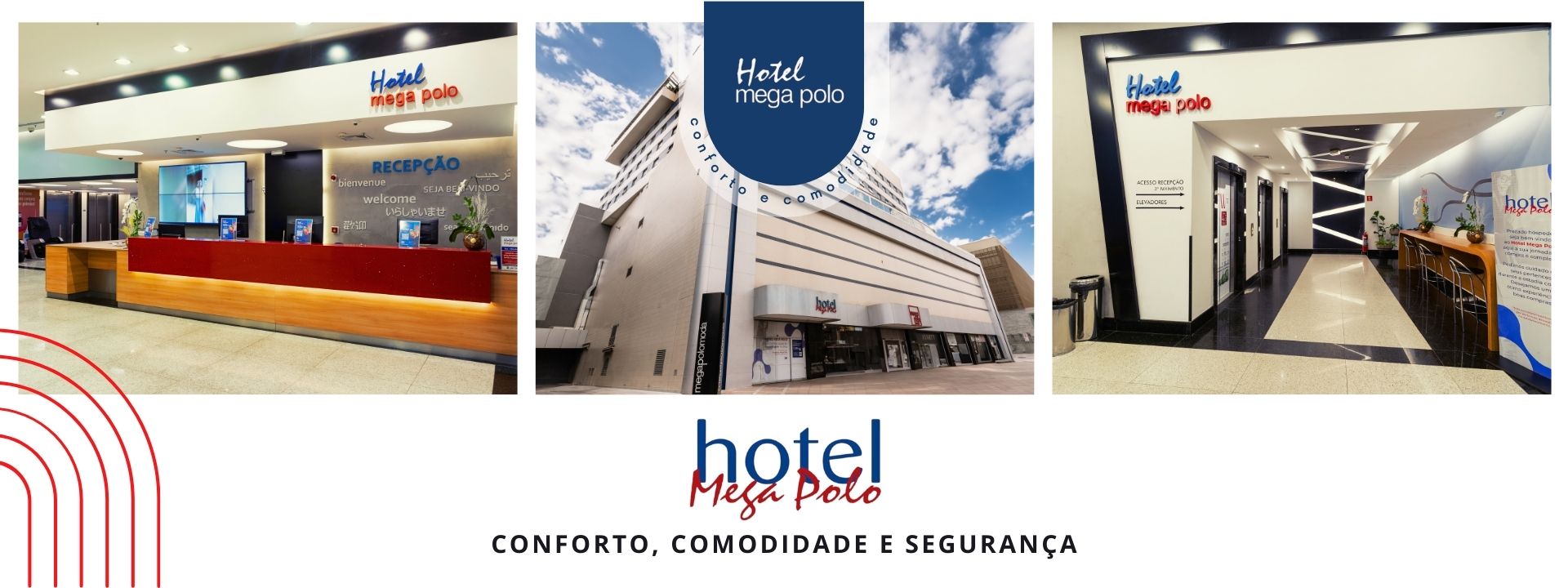 Hotel Mega Polo, banner principal