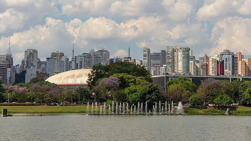 Visite o Parque Ibirapuera em São Paulo